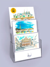 PRÉSENTOIR de 16 cartes