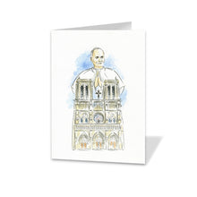 Pape Leon XIV à Paris - Cartes