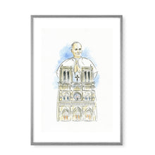 Pape Leon XIV à Paris - Tirages