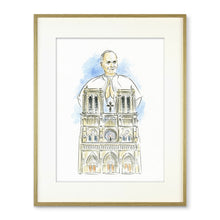 Pape Leon XIV à Paris - Tirages