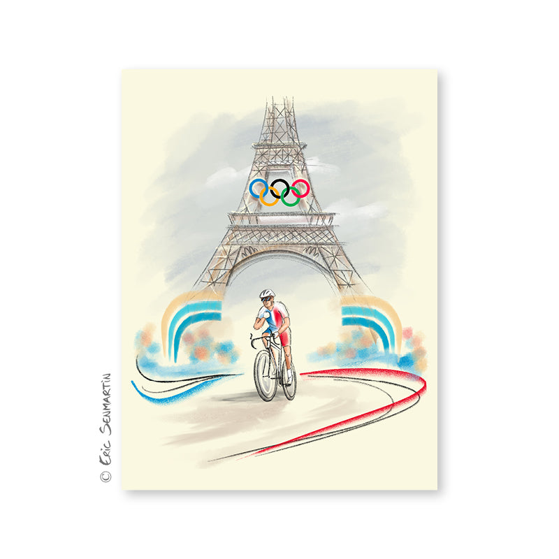 Cyclisme Eiffel