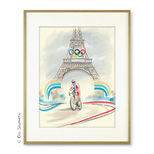 Cyclisme Eiffel