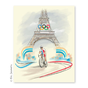 Cyclisme Eiffel