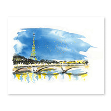 PARIS Eiffel by Night