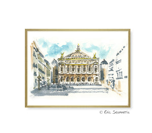 PARIS Opéra Garnier