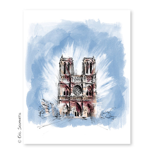 PARIS Notre Dame Miracle