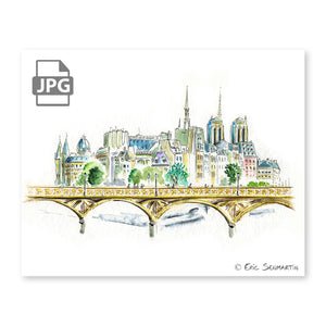 PARIS Pont des Arts